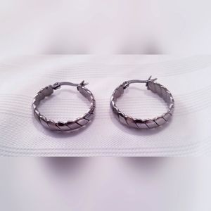 Stainless Steel Earrings
